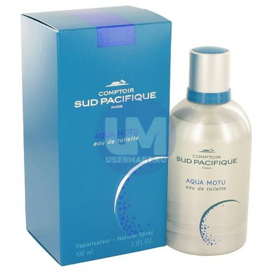 Comptoir Sud Pacifique Aqua Motu Eau De Toilette туалетная вода 100 мл тестер