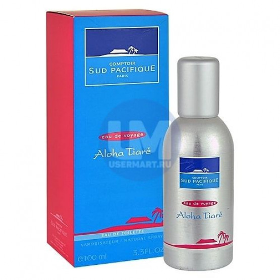 Comptoir Sud Pacifique Aloha Tiare Eau De Toilette туалетная вода 100 мл тестер