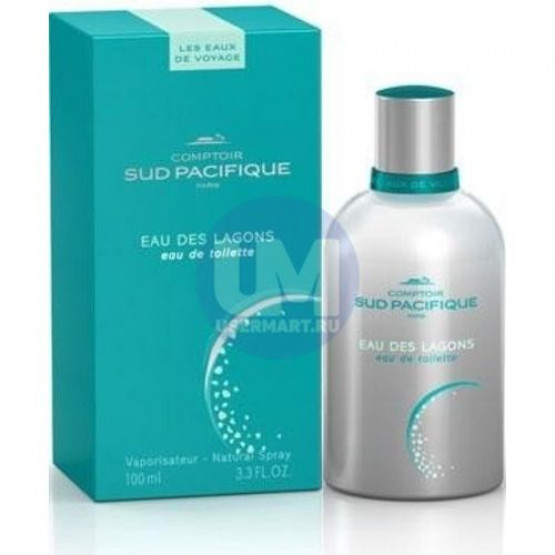 Comptoir Sud Pacifique Eau De Lagons туалетная вода 100 мл тестер