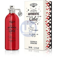 Cuba Paris Cuba Authentic Flame туалетная вода 100 мл тестер