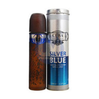 Cuba Paris Cuba Silver Blue туалетная вода 35 мл