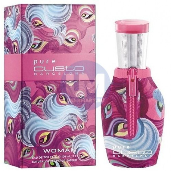 Custo Barcelona Pure For Women гель для душа 100 мл