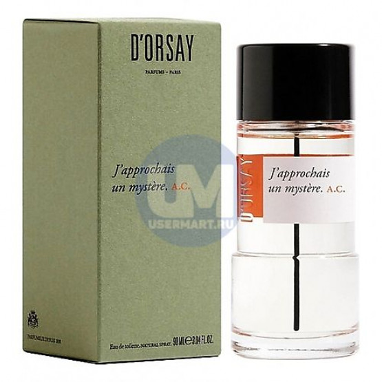 D'orsay J'approchais Un Mystere A.C. парфюмерная вода 90 мл тестер