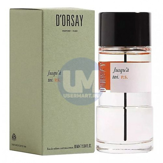 D'orsay Jusqu'a Toi P.S. парфюмерная вода 90 мл