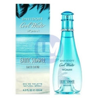 Davidoff Cool Water Exotic Summer For Women туалетная вода 100 мл тестер