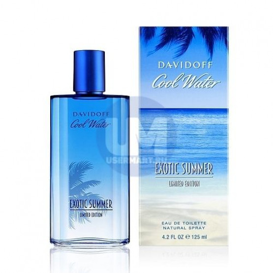 Davidoff Cool Water Exotic Summer For Men туалетная вода 125 мл