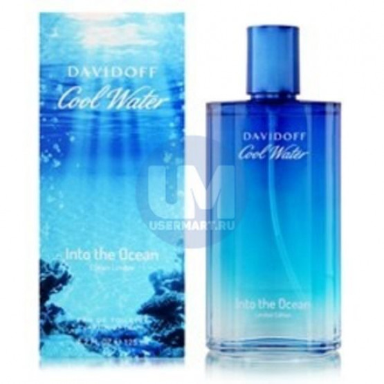 Davidoff Cool Water Into The Ocean For Men туалетная вода 125 мл тестер
