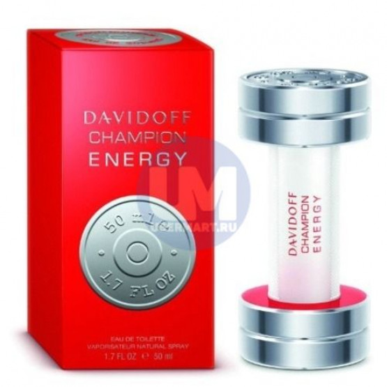 Davidoff Champion Energy туалетная вода 50 мл тестер