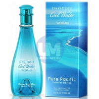Davidoff Cool Water Pure Pacific For Her туалетная вода 100 мл тестер