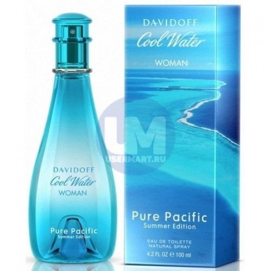 Davidoff Cool Water Pure Pacific For Her туалетная вода 100 мл