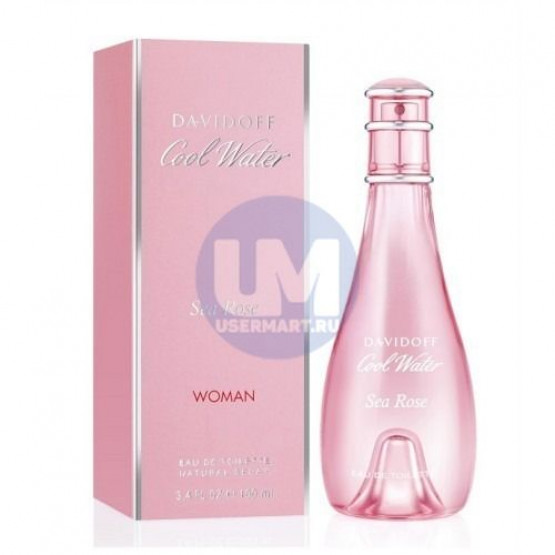 Davidoff Cool Water Sea Rose туалетная вода 100 мл тестер
