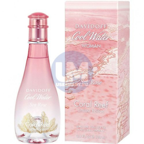 Davidoff Cool Water Sea Rose Coral Reef Edition туалетная вода 100 мл