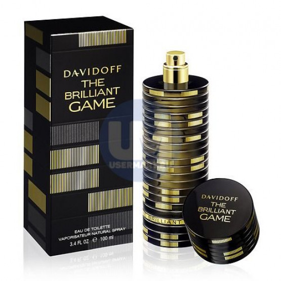 Davidoff The Game Brilliant туалетная вода 100 мл