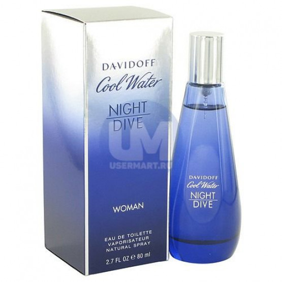 Davidoff Cool Water Night Dive For Women туалетная вода 50 мл