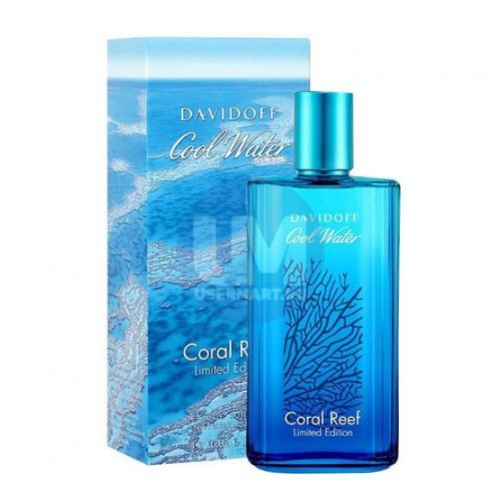Davidoff Cool Water Coral Reef For Men туалетная вода 125 мл тестер