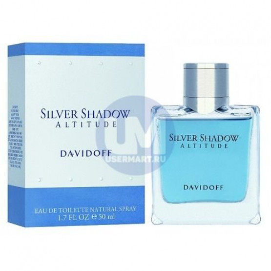 Davidoff Silver Shadow Altitude туалетная вода 30 мл тестер