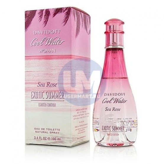 Davidoff Cool Water Sea Rose Exotic Summer туалетная вода 100 мл