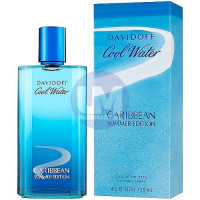 Davidoff Cool Water Caribbean Summer Edition туалетная вода 125 мл тестер