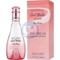 Davidoff Cool Water Sea Rose Caribbean Summer Edition туалетная вода 100 мл