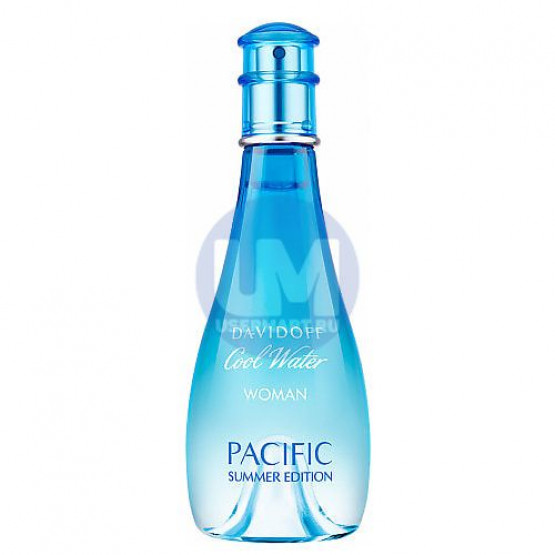 Davidoff Cool Water Pacific Summer Edition For Her туалетная вода 100 мл тестер