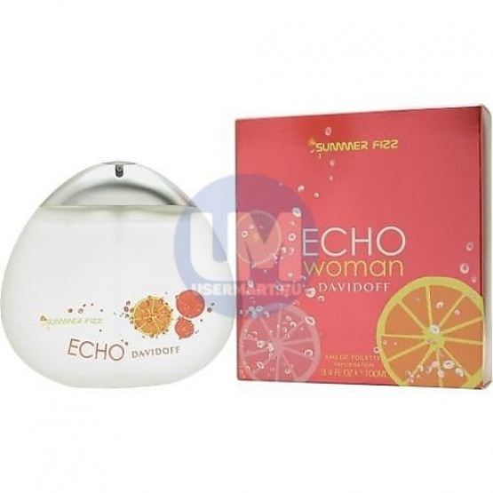 Davidoff Echo Summer Fizz For Women туалетная вода 100 мл