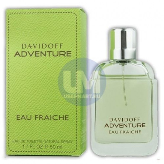 Davidoff Adventure Eau Fraiche туалетная вода 100 мл тестер