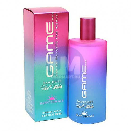 Davidoff Cool Water Game Happy Summer For Her туалетная вода 100 мл