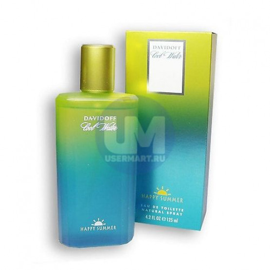 Davidoff Cool Water Happy Summer For Men туалетная вода 125 мл