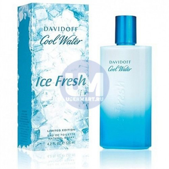 Davidoff Cool Water Ice Fresh туалетная вода 125 мл