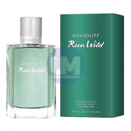 Davidoff Run Wild For Him туалетная вода 100 мл тестер