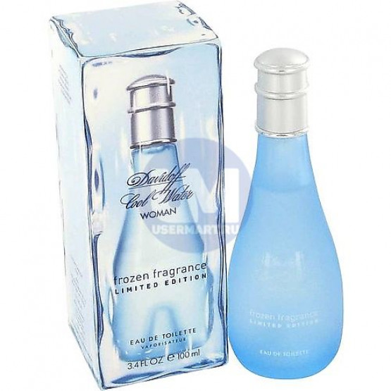Davidoff Cool Water Frozen Fragrance Woman туалетная вода 100 мл тестер