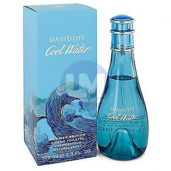 Davidoff Cool Water Summer Edition For Women туалетная вода 100 мл тестер