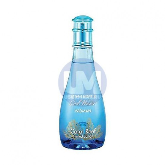 Davidoff Cool Water Coral Reef For Woman туалетная вода 100 мл тестер