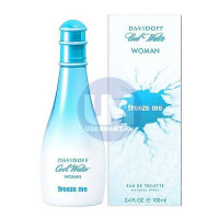Davidoff Cool Water Freeze Me Women туалетная вода 100 мл тестер