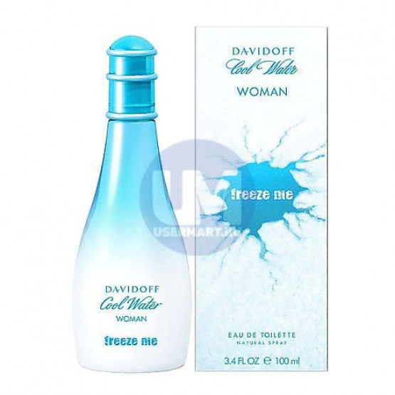 Davidoff Cool Water Freeze Me Women туалетная вода 100 мл тестер