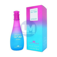 Davidoff Cool Water Happy Summer For Woman туалетная вода 100 мл тестер