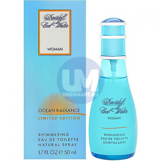 Davidoff Cool Water Ocean Radiance туалетная вода 50 мл