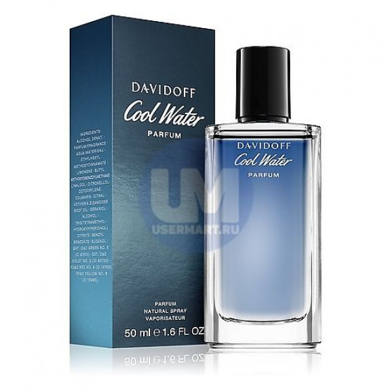 Davidoff Cool Water Parfum For Men парфюм 100 мл тестер