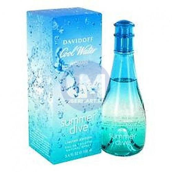 Davidoff Cool Water Summer Dive Woman туалетная вода 100 мл