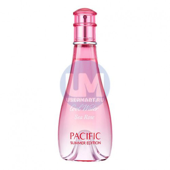 Davidoff Cool Water Sea Rose Pacific Summer Edition туалетная вода 100 мл тестер