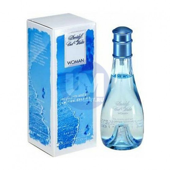 Davidoff Cool Water Sea Scent And Sun Woman туалетная вода 100 мл тестер