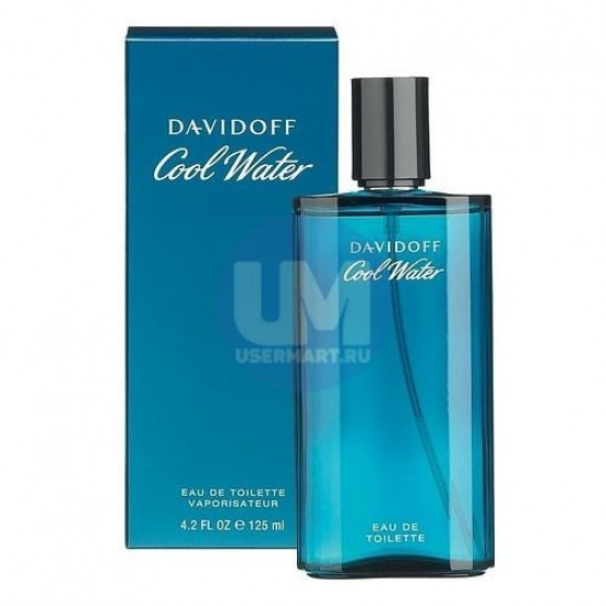 Davidoff Cool Water For Men туалетная вода 75 мл