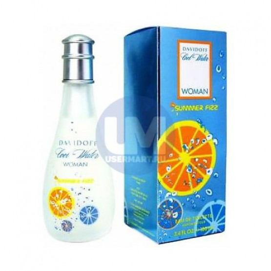 Davidoff Cool Water Summer Fizz For Women туалетная вода 100 мл тестер