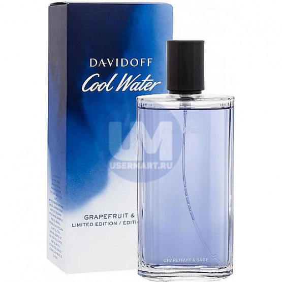 Davidoff Cool Water Grapefruit & Sage туалетная вода 125 мл