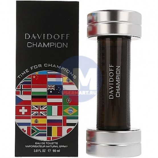 Davidoff Champion Time For Champions туалетная вода 90 мл