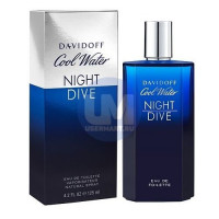 Davidoff Cool Water Night Dive For Men туалетная вода 75 мл