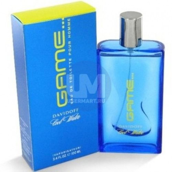 Davidoff Cool Water Game For Him средство после бритья 100 мл тестер