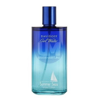 Davidoff Cool Water Summer Seas туалетная вода 125 мл тестер