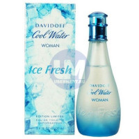 Davidoff Cool Water Ice Fresh For Women туалетная вода 100 мл тестер