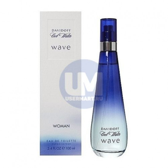 Davidoff Cool Water Wave туалетная вода 50 мл